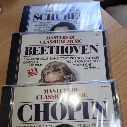 Masters classical music - of,