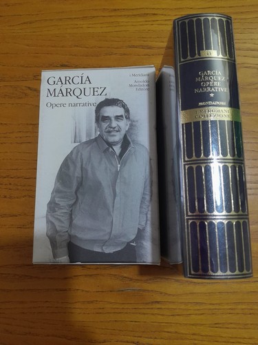 Meridiani garcia marquez - i,