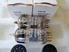 2 pezzi CV4024 M8162 12AT7WA