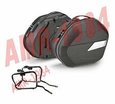 KIT BORSE LATERALI 25L GIVI WL900 SEMIRIGIDE BMW F 650 GS - F 800 GS  PLR5103