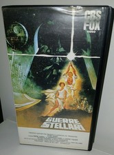 Guerre Stellari VHS Star Wars