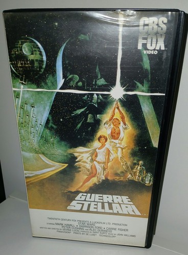 Guerre stellari vhs - guerre, star
