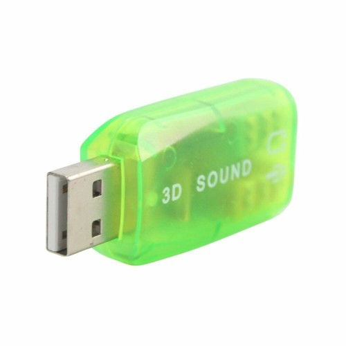 Scheda audio usb esterna - usb,
