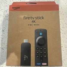 Amazon Fire TV Stick 4K 8GB