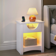 Comodino Con Illuminazione a