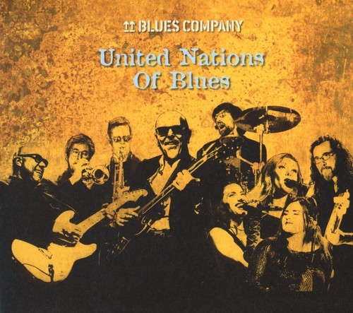 Blues company united nations - blues,