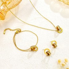 Anello romano alla moda set