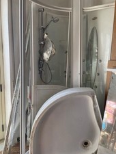 Cabina Doccia Idromassaggio