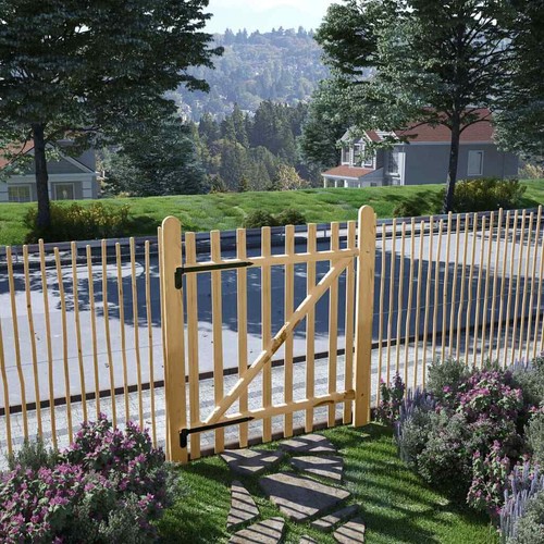 Vidaxl cancello singolo per - vidaxl,