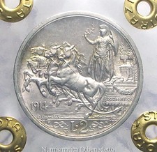 Vittorio Emanuele III - 2 Lire