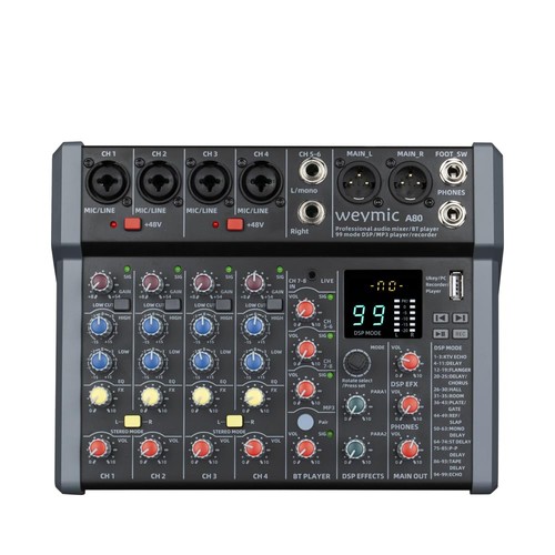 Mixer professionale a80 per - mixer,
