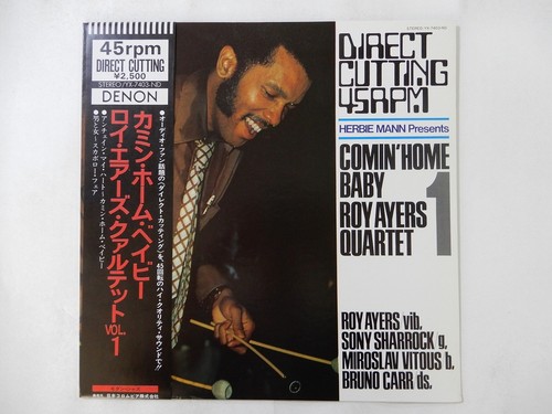 Roy ayers quartet comin - ayers, comin'