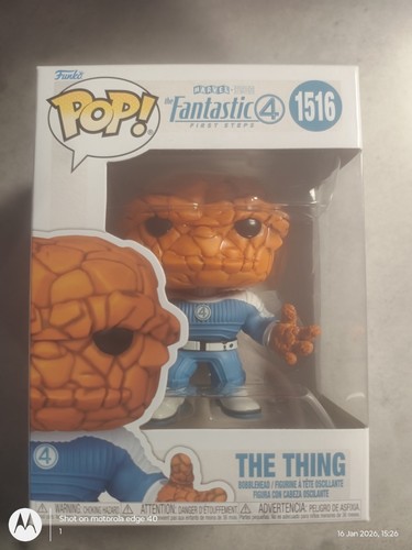 The thing marvel - the,
