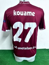 MAGLIA CITTADELLA KOUAME MATCH WORN INDOSSATA SHIRT CAMISETA 2016/2017 COA