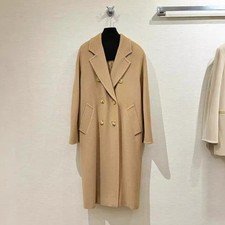 Cappotto lungo donna lana