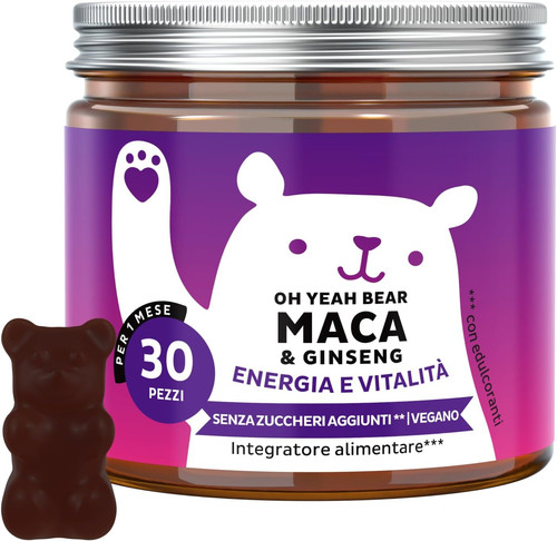 Yeah bear maca energia e - energia,