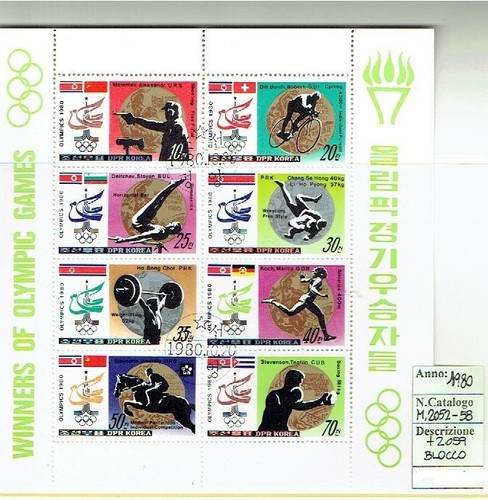 Asia orientale 1980 olimpiadi - orientale,