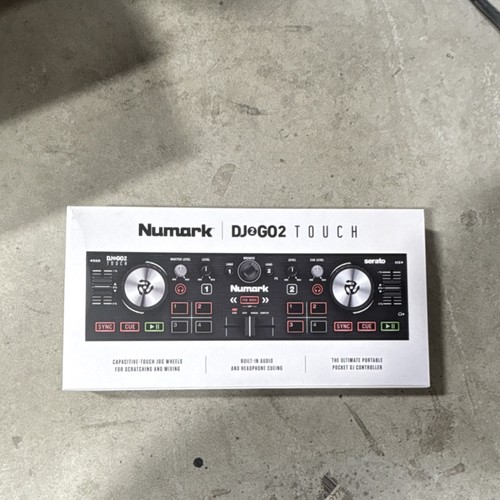 Numark dj2go2 touch - touch, controller