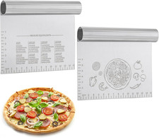 2PCS Raschietto per Impasto da