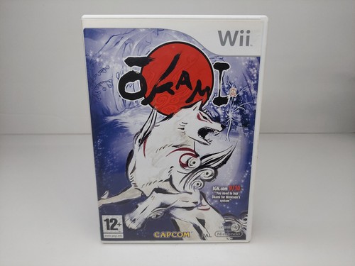 Okami nintendo wii - wii, |