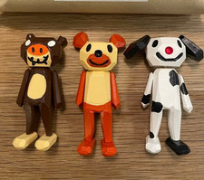 Scultura in legno giapponese