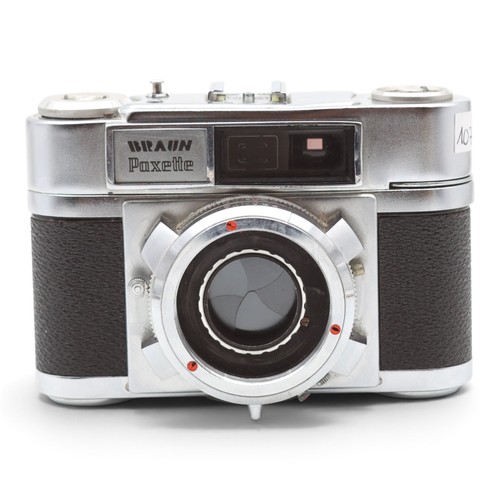 Fotocamera mirino braun - fotocamera,