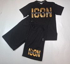 ICON Completo Uomo Estivo Nero