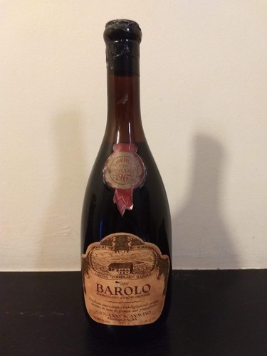 Barolo giovanni scanavino 1967 - giovanni,