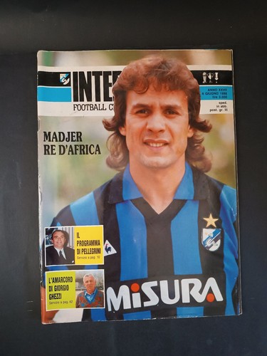 Rivista inter football club - club, n