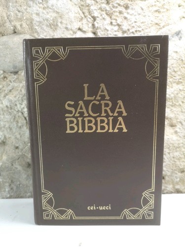 Sacra bibbia cei - la, 1980