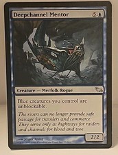 Mtg 🔮 Deepchannel Mentor