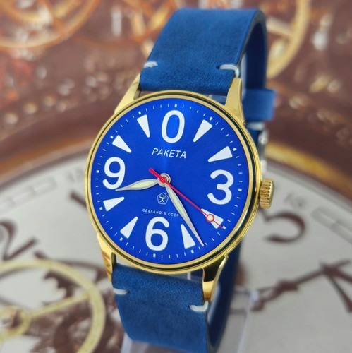 Orologio vintage urss raketa - urss,