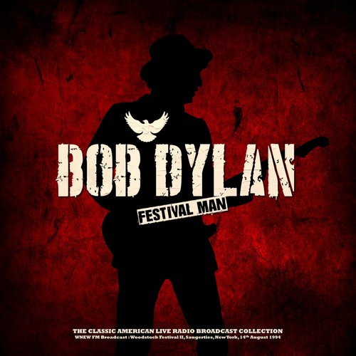 Bob dylan festival man - bob,