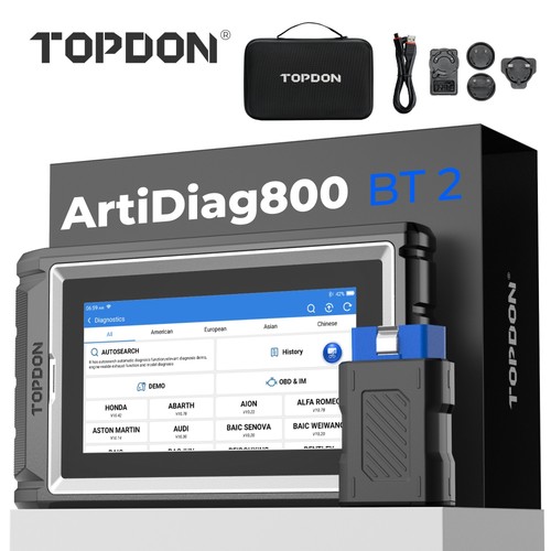 Topdon artidiag800 pro - artidiag800,