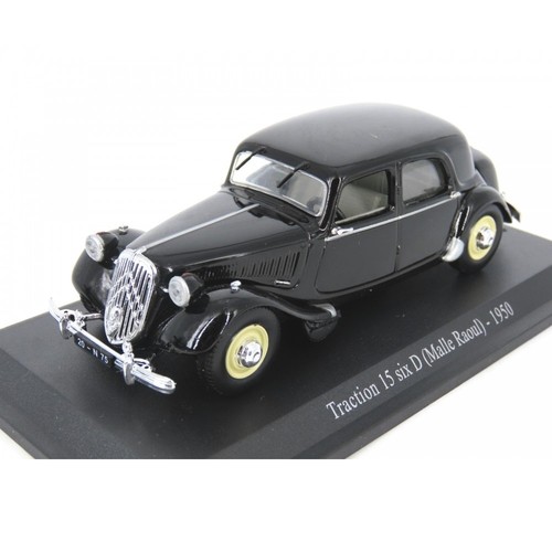 Citroen traction six d - citroen,