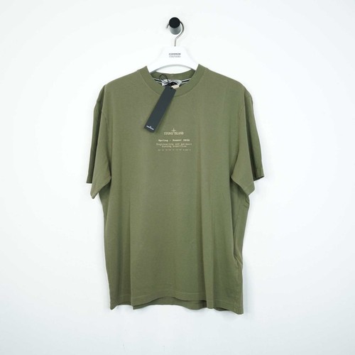 Shirt stone island garment - t-shirt,