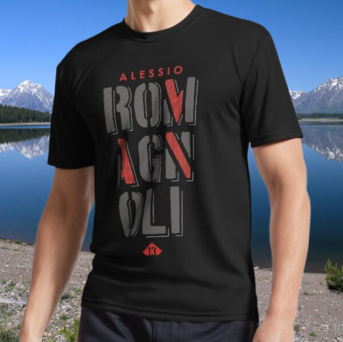 Alessio romagnoli shirt ac - alessio,