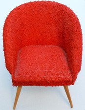 Vecchia grande poltrona per