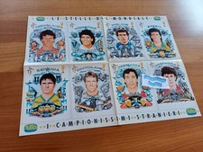 Poster Marco Van Basten-Maradona-Careca  CM55X42 DA TUTTO MUSICA E SPETTACOLO