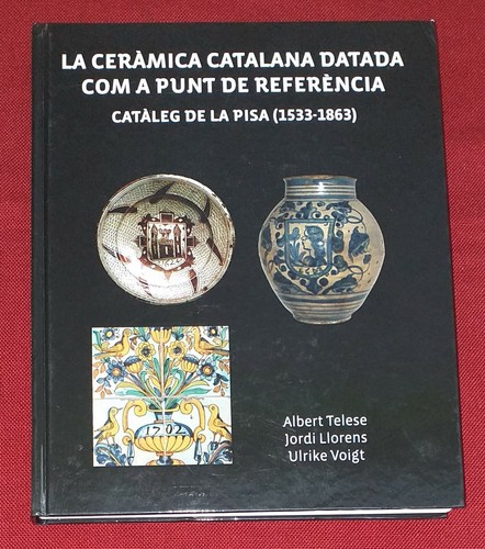 Ceramica catalana datata - ceramica,