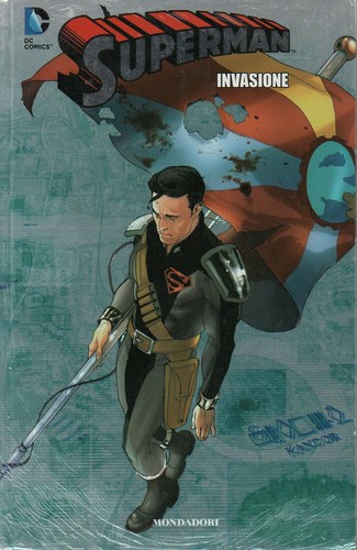 Invasione superman mondadori - invasione,