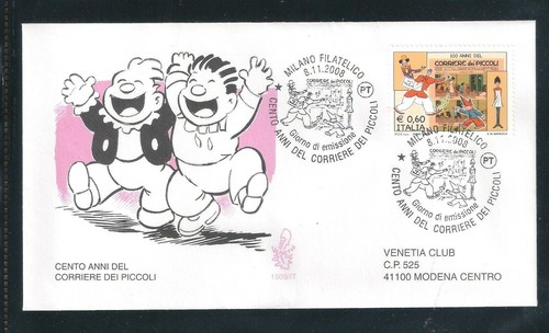 2008 italia fdc venetia - 2008,