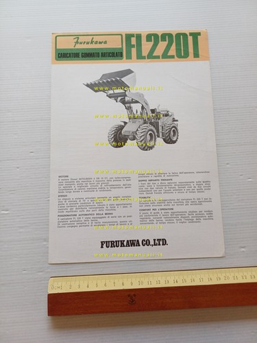 Furukawa 220 pala - t,