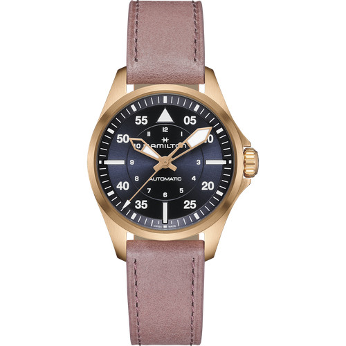 Hamilton khaki aviation pilot - khaki,