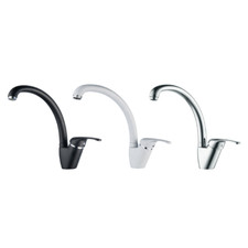 Monocomando lavello monoforo a