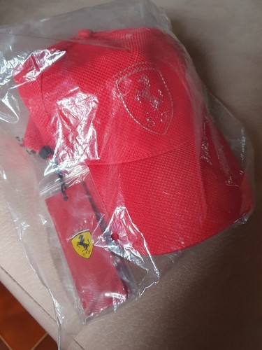Cappellino ferrari - cappellino,
