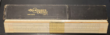 A.W. FABER-CASTELL 1/87 C SYSTEM RIETZ Regolo Calcolatore del 1946        [FC04]