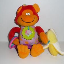 Doudou Singe Taf  Toys