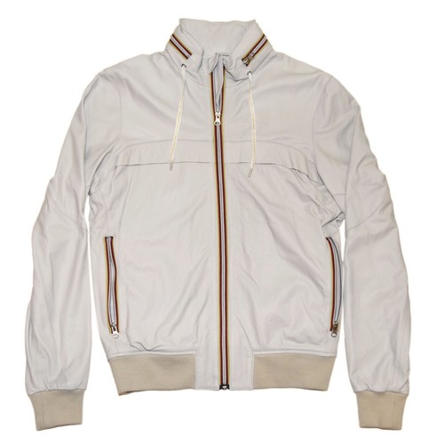 Giacca vento uomo pelle - giacca,