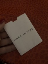 Borsa Grande Arancio Vera Pelle Marc Jacobs